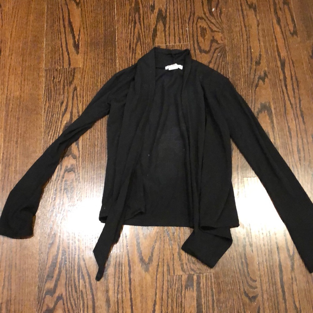So Nikki open cardigan